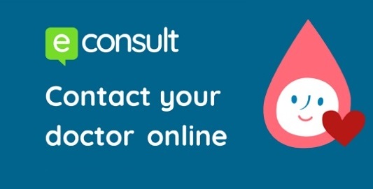 Contact your doctor online for help using eConsult